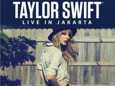 Tiket Konser Taylor Swift di Jakarta Mulai Dijual Hari Ini!